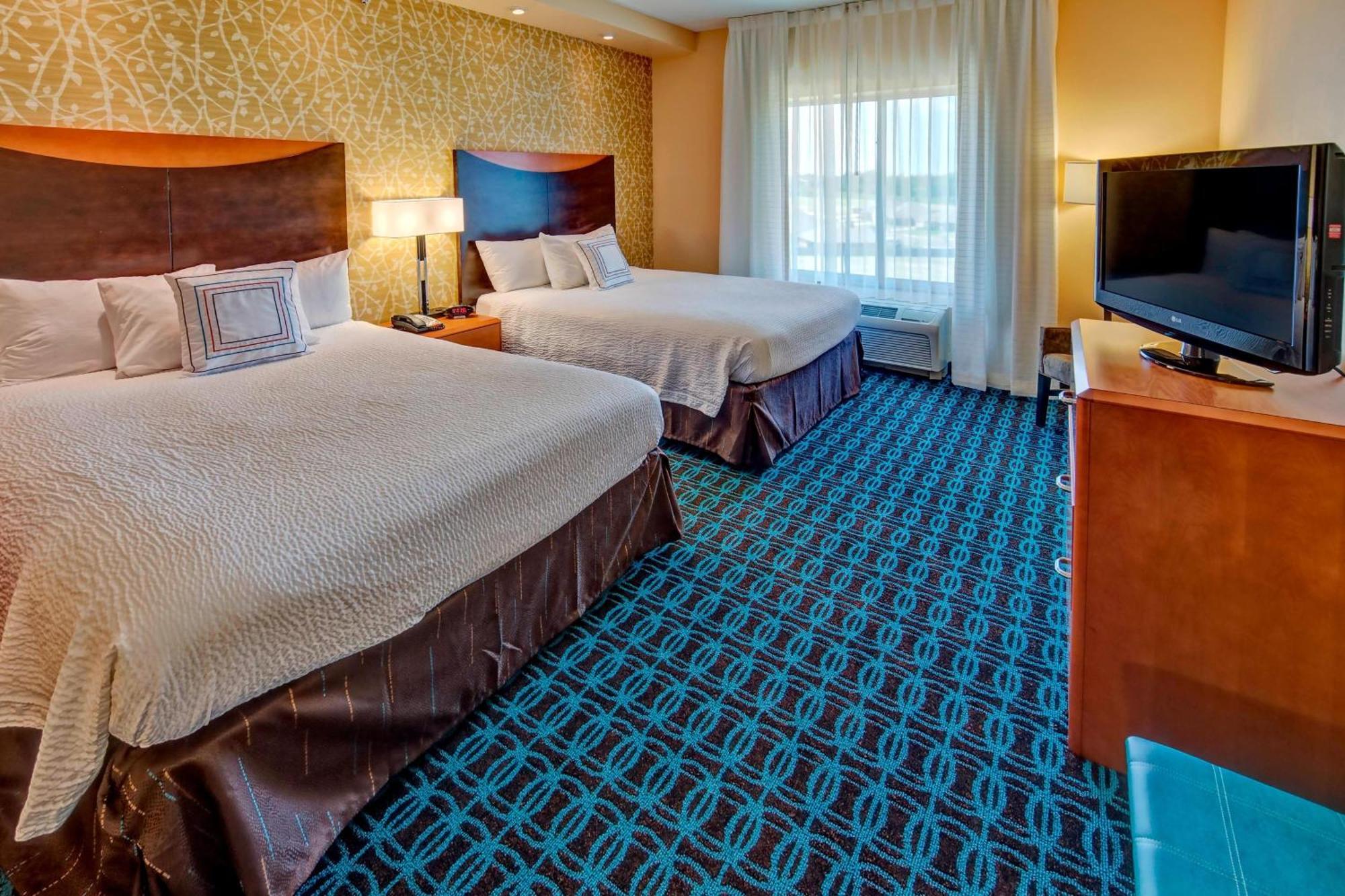 Fairfield Inn And Suites By Marriott Oklahoma City Airport Exterior photo