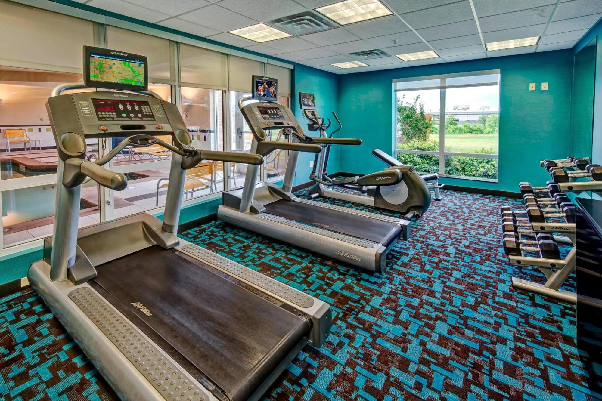 Fairfield Inn And Suites By Marriott Oklahoma City Airport Exterior photo
