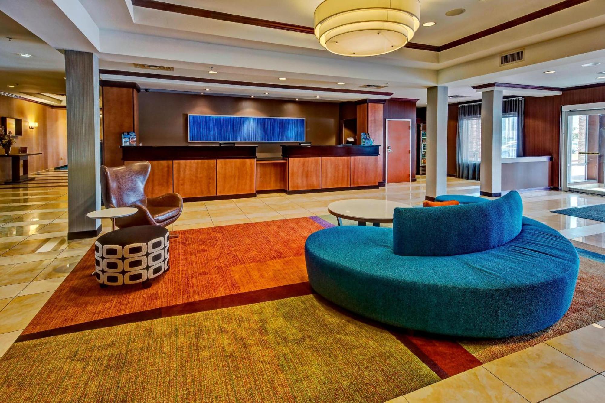 Fairfield Inn And Suites By Marriott Oklahoma City Airport Exterior photo