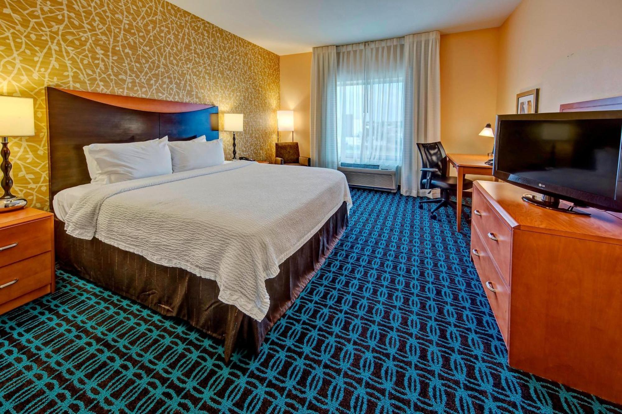 Fairfield Inn And Suites By Marriott Oklahoma City Airport Exterior photo