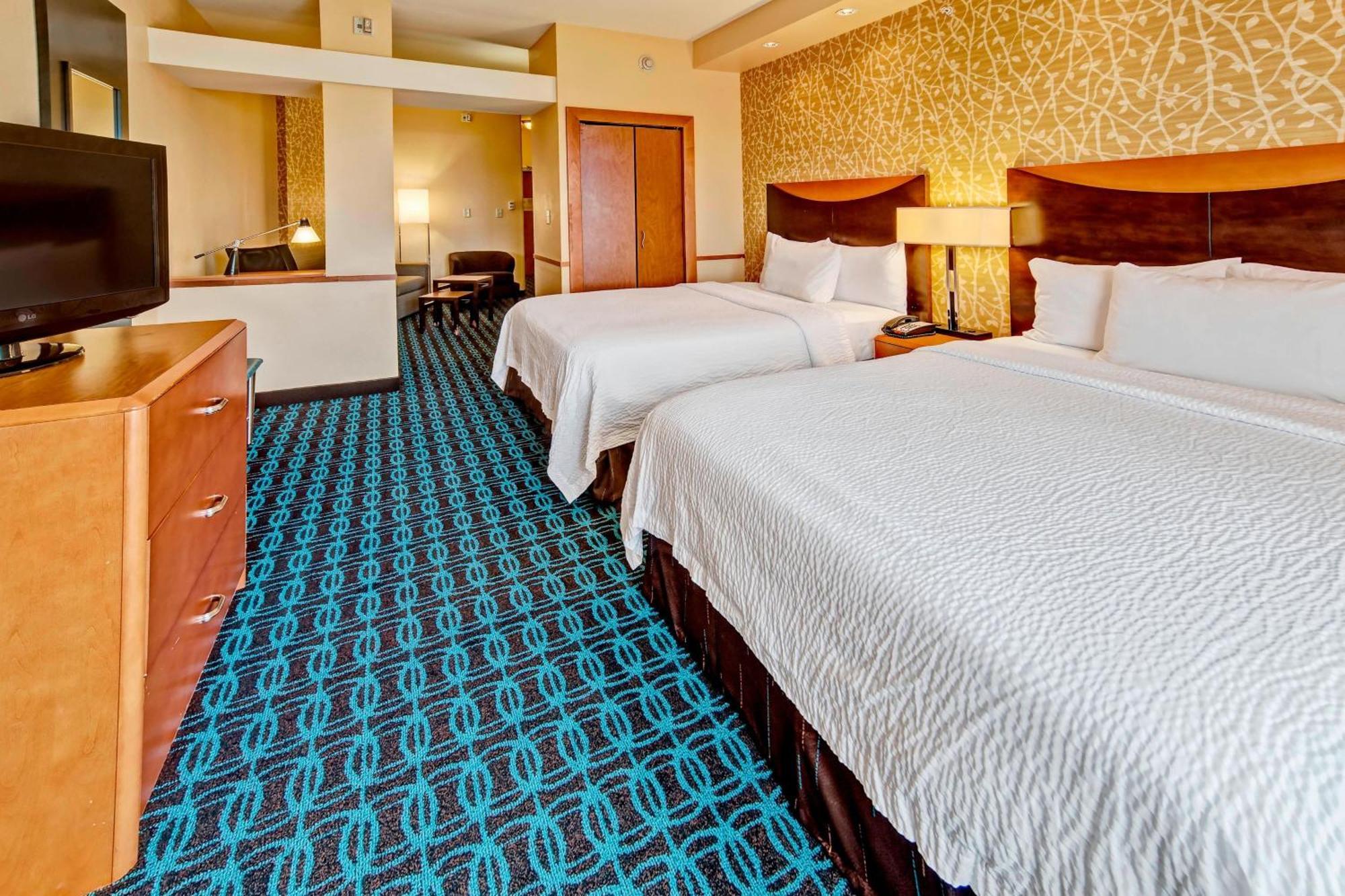 Fairfield Inn And Suites By Marriott Oklahoma City Airport Exterior photo