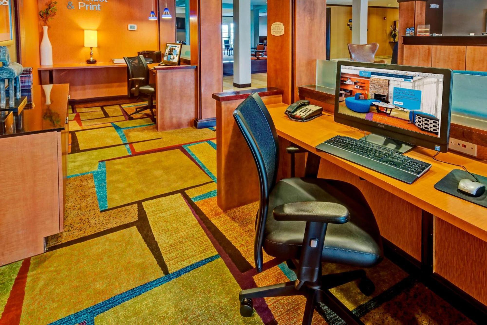 Fairfield Inn And Suites By Marriott Oklahoma City Airport Exterior photo