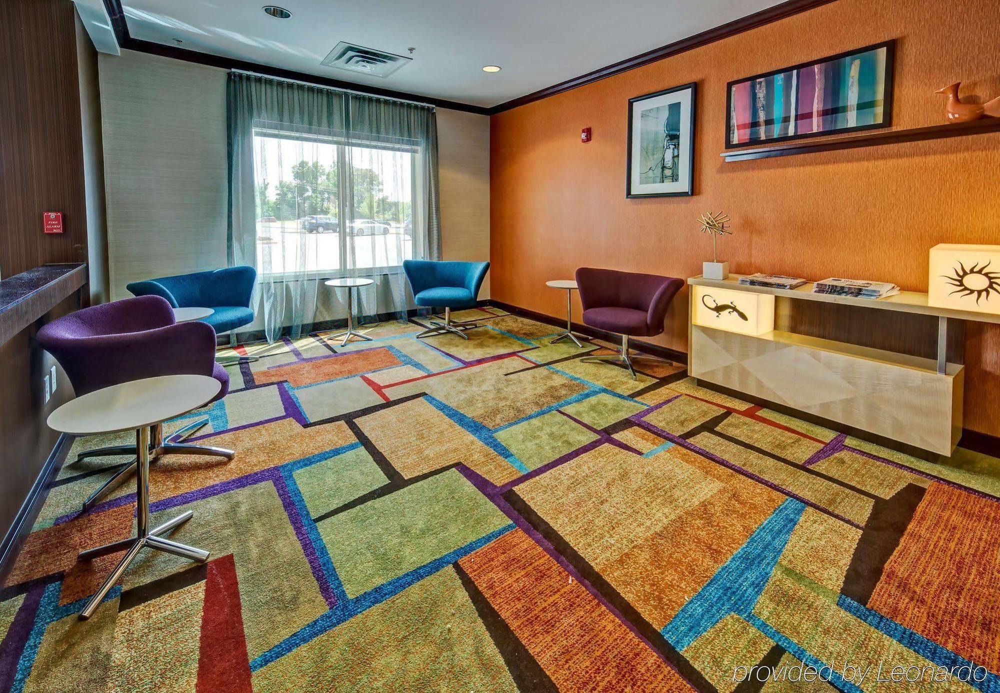 Fairfield Inn And Suites By Marriott Oklahoma City Airport Exterior photo