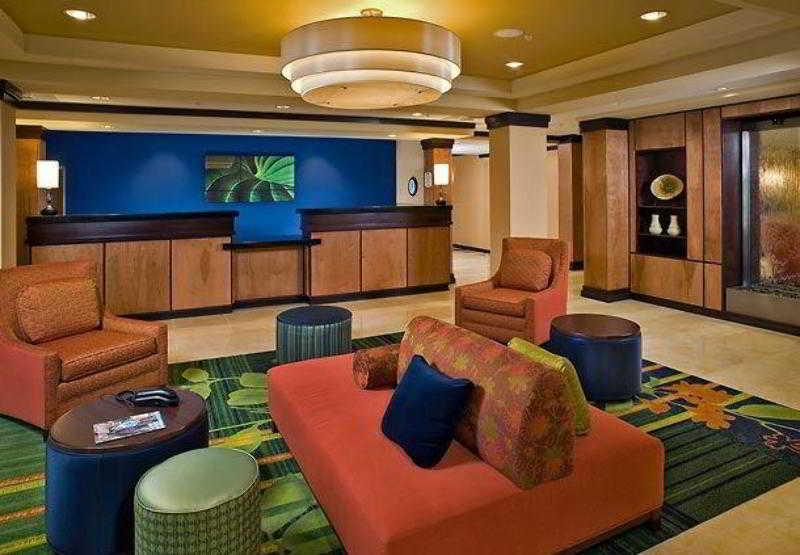 Fairfield Inn And Suites By Marriott Oklahoma City Airport Interior photo